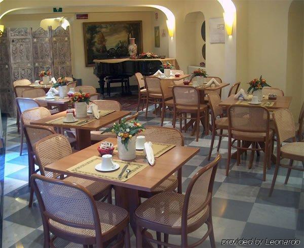 Hotel Novecento Рим Ресторан фото