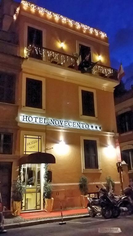 Hotel Novecento Рим Екстер'єр фото