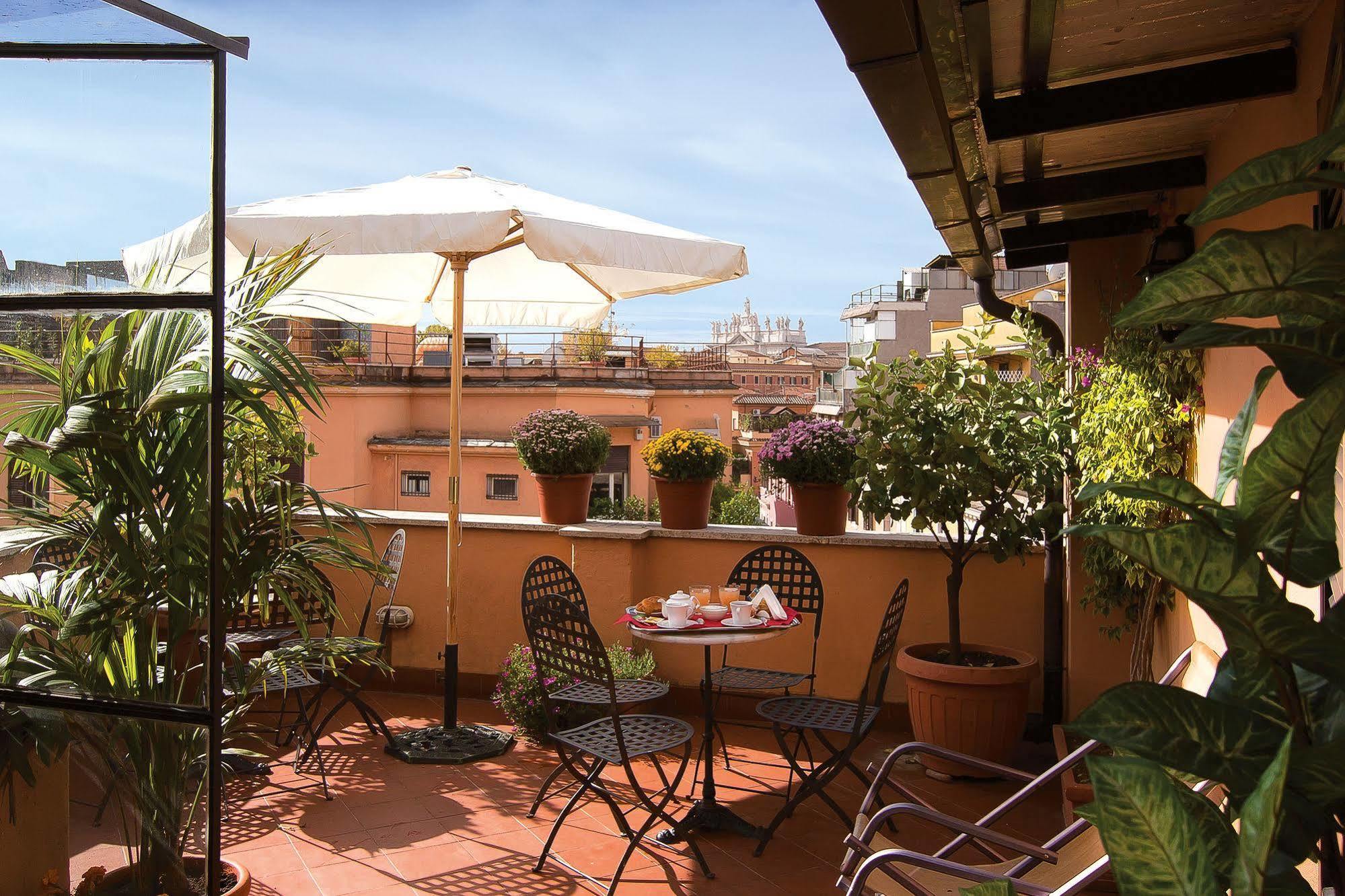 Hotel Novecento Рим Екстер'єр фото