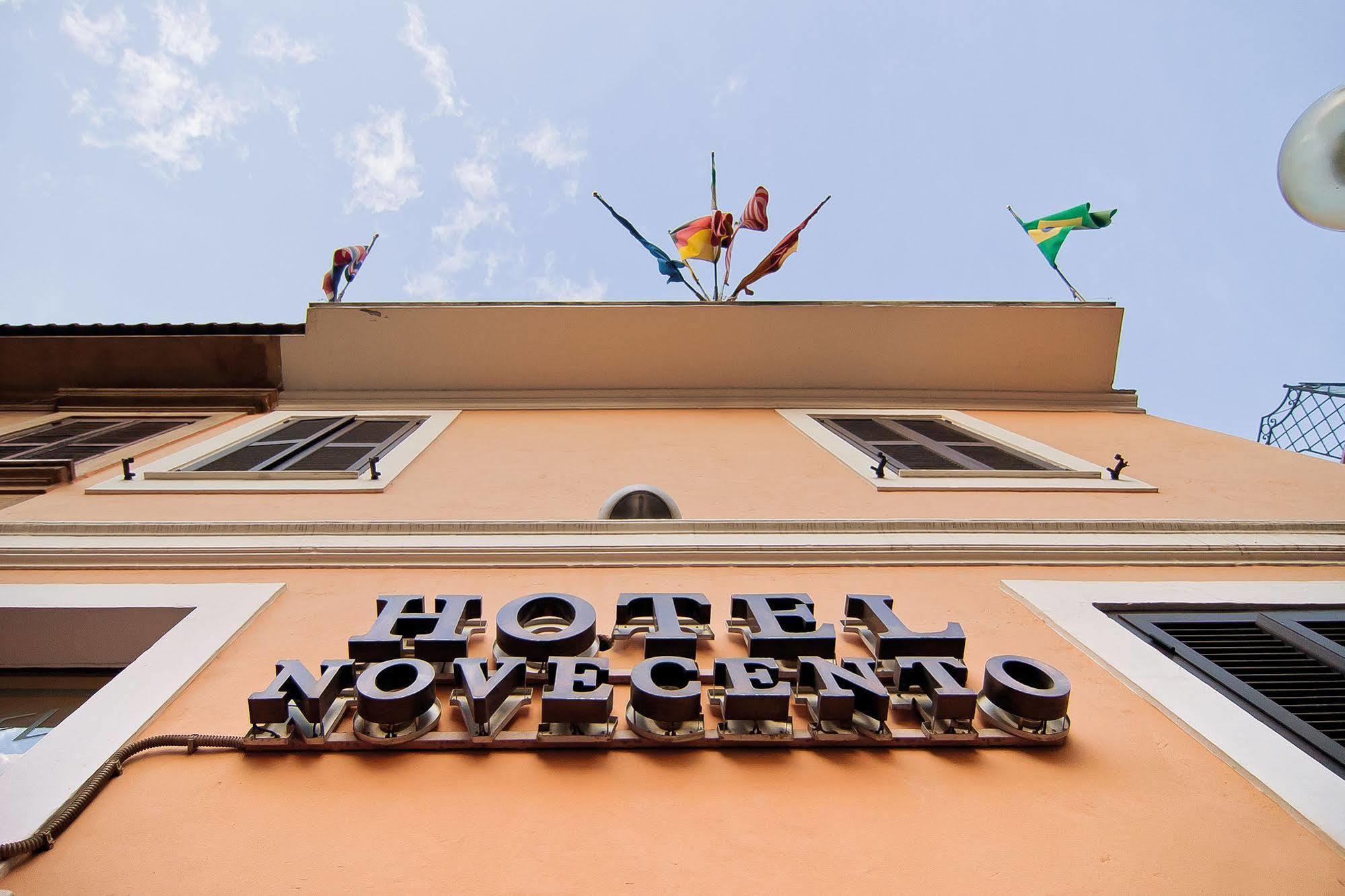 Hotel Novecento Рим Екстер'єр фото