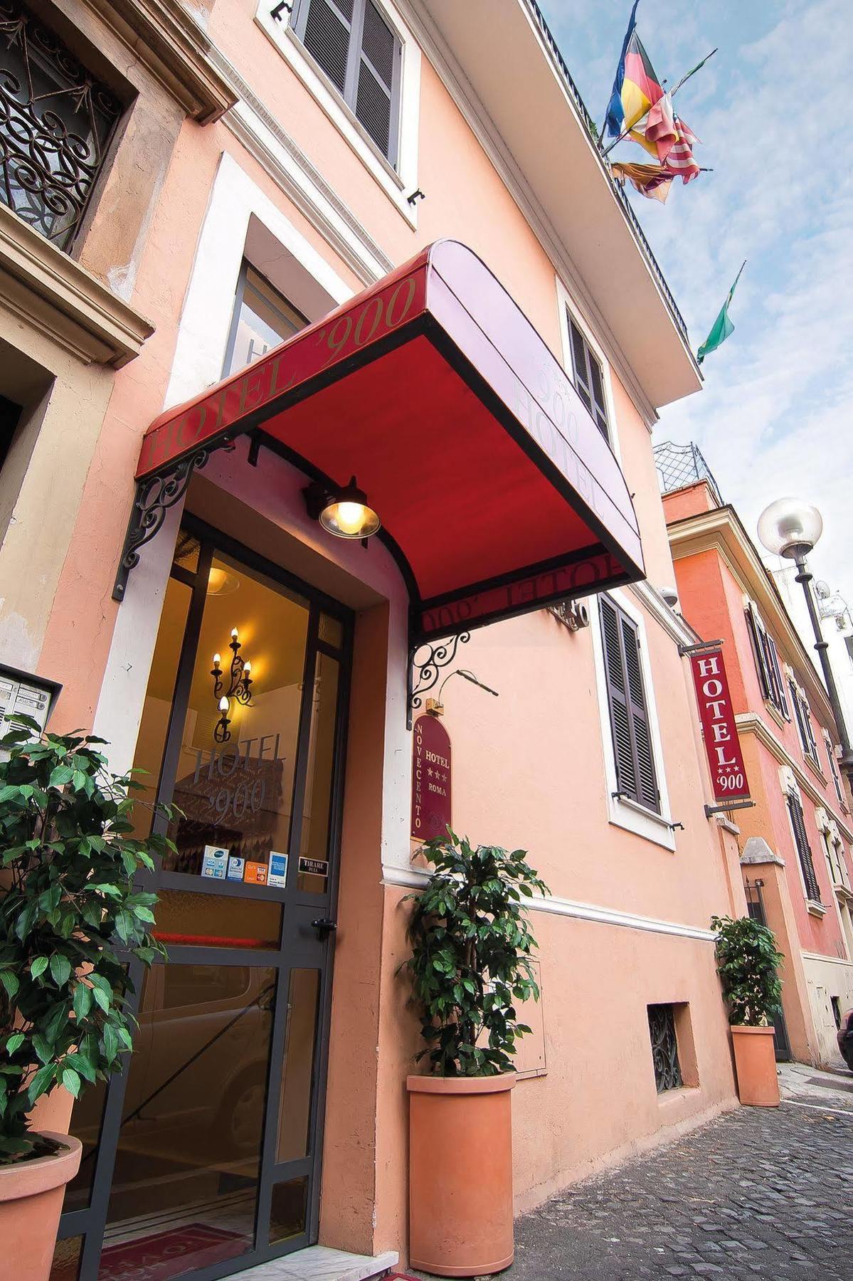 Hotel Novecento Рим Екстер'єр фото